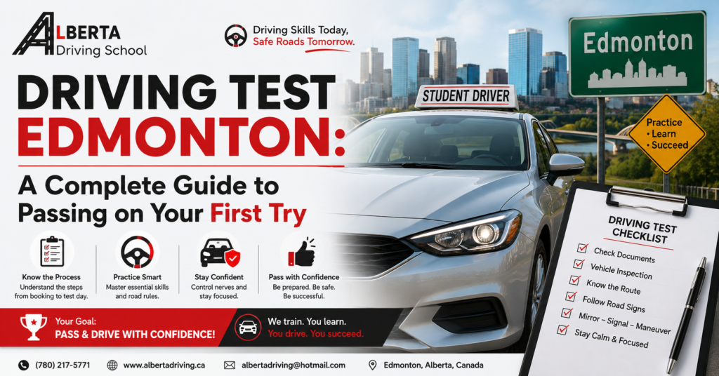 Driving Test Edmonton